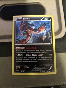 Yveltal 94/162 Breakthrough Holo