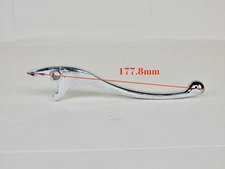 CHROME RIGHT SIDE BRAKE LEVER HANDLE 50cc QMB139 150cc GY6 SCOOTER MOPED