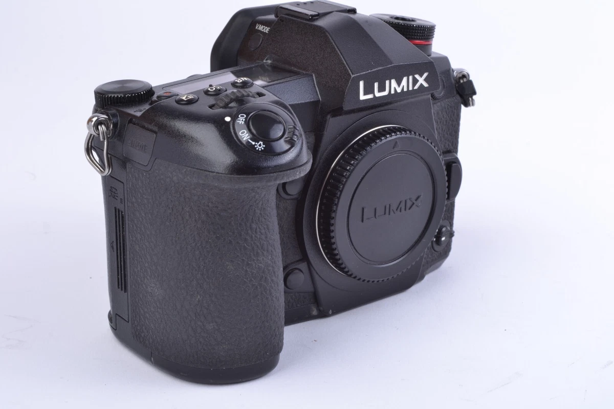 lumix g9 shutter count
