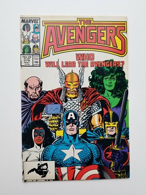 Avengers #279 1987 Who Lead the Avengers She-Hulk Marvel Comic HUGE SPEC mcu 