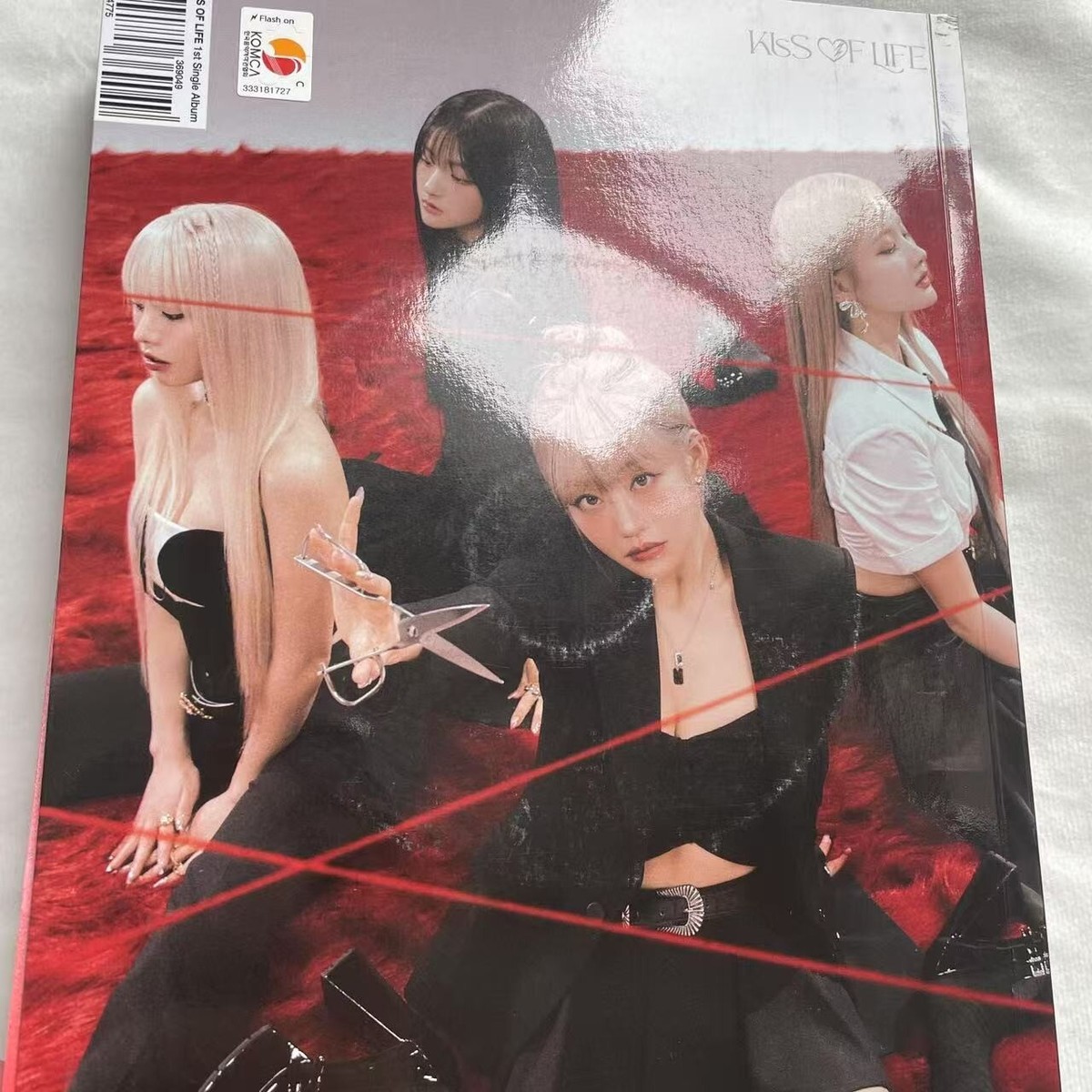 KISS OF LIFE Midas Touch Album 直筆サイン入り SIGNED] KISS