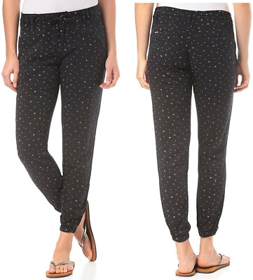 TOP! »Ragwear Talin Damen-Stoff-/ Sommerhose lang « Gr. 29, schwarz-gemustert