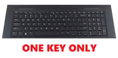 Dell Alienware M17 Laptop US Keyboard One Key Cap + Hinge 3D7NN Genuine