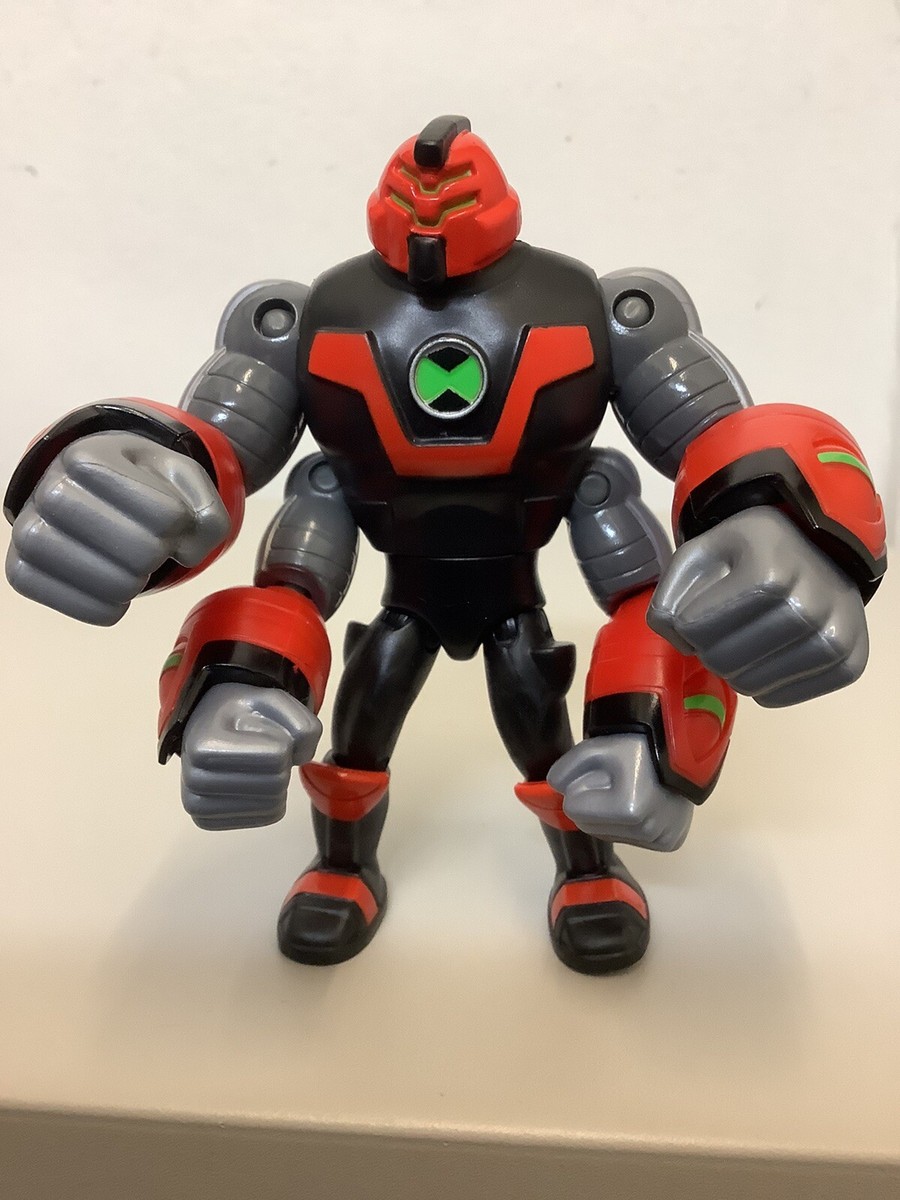Ben 10 Alien FOUR ARMS (OMNI-KIX ARMOR) Playmates 5