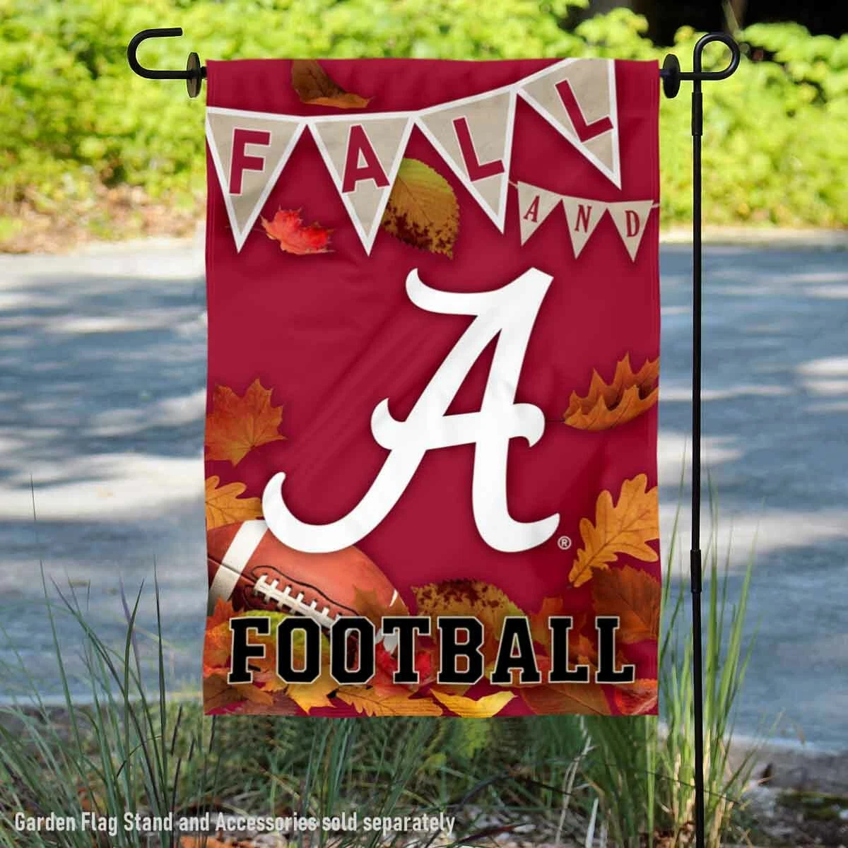 College Football Garden Flags Fasci Garden
