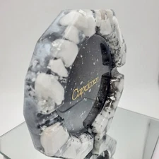 Capricorn Handmade Ashtray, Stone Ashtray, 2023 Birthday Gift, Zodiac Ashtray