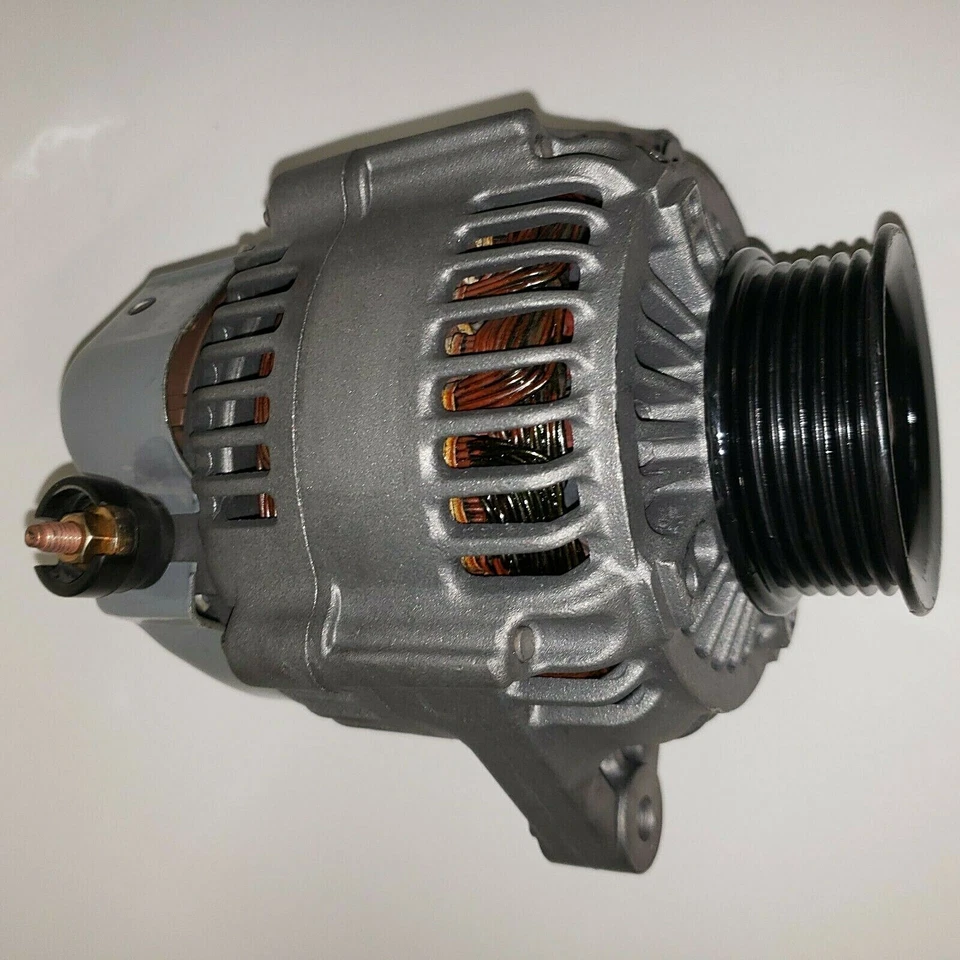 Генератор переменного тока 90 ампер для двигателя 2000 Honda Accord L4/2,3 л с гарантией - Изображение 4 из 4