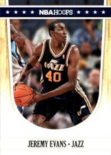 2011-12 Panini Hoops GLOSSY PARALLEL #232 Jeremy Evans UTAH JAZZ