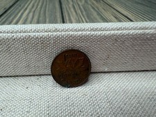 Vintage 1980 Canadian 1 Cent Coin With Maple Leaf Design