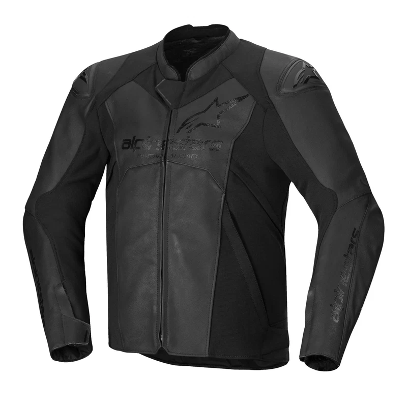 Alpinestars Faster V3 Leather Black, photo 2 of 3