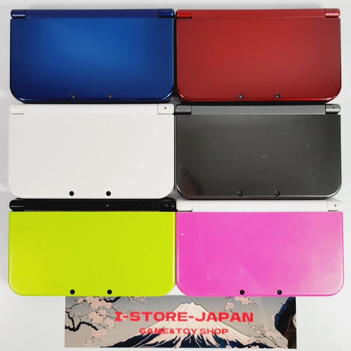 Nintendo New 3DS LL XL Changeable cover type Console Various Color  