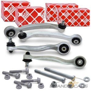 FEBI BILSTEIN SATZ 4X QUERLENKER OBEN AUDI A6 C6 A8 4E VW