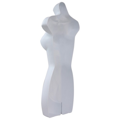 Female Hollow Back Hanging Full Body Form Plastic Mannequin Torso Bust Display - Picture 14 of 33