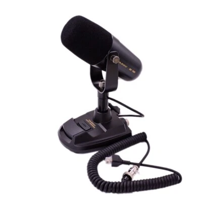 Yaesu M90D Desktop-Mikrofon Dynamischer Tiefpassfilter für FTDX101 DX9000 FT450 - Bild 1 von 4