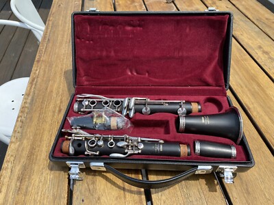 Clarin ヴィンテージ　クラリン Selmer CL200 Grenadilla Wood Clarinet | eBay