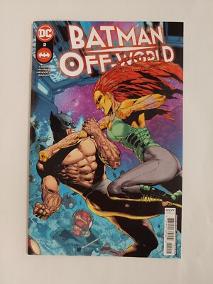 Batman Off-World #2 (DC Comics 2023) Main Cover NM - New & Unread
