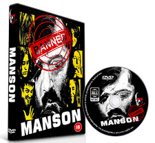 MANSON - 1973 - Documentary - Charles Manson, Mary Brunner, Vincent Bugliosi
