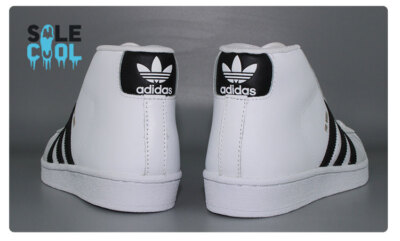 adidas PRO MODEL ブラック/ホワイト adidas Pro Model J White with Black Stripe Sneakers S85962 | eBay