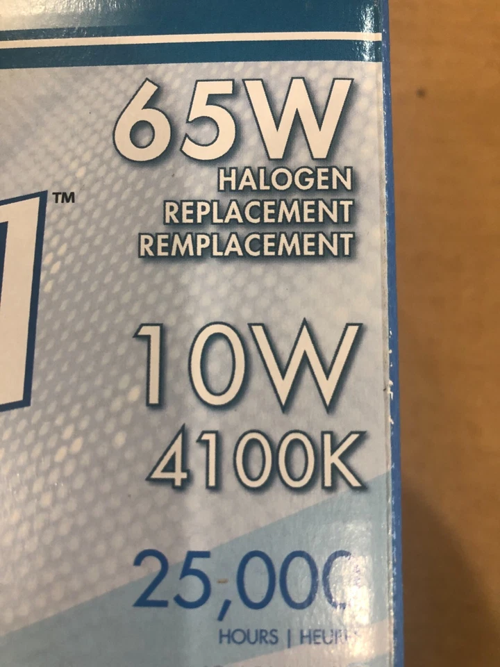 1 - TCP LED10BR3041K - R30 LED 120 Volt, 700 Lumens, 25,000 hours, 4100K, - New - Image 3 of 4