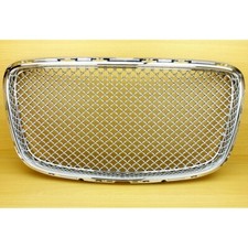 Chrome Bentley Look Front Grille Cover Insert For Chrysler 300 300c 300s 2018