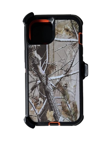 Custodia robusta Defender per iPhone 13 13 Miin 13 Pro Max clip da cintura adatta a scatola lontra - Foto 16 di 26