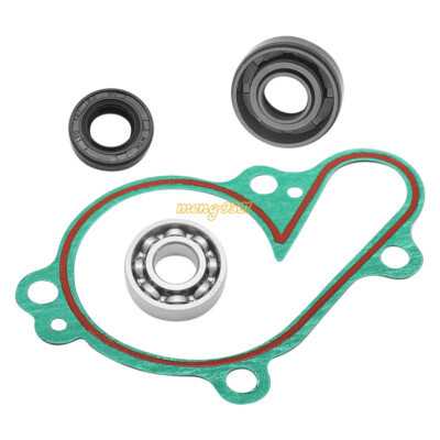 Fit For Yamaha YZ125 Water Pump Rebuild Kit 1998-2004 Bearing Seal Gasket YZ 125