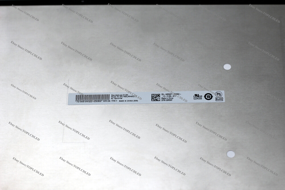 Front Part Assmebly] Dell Inspiron 14 7420 7425 2-in-1 P161G P161G001 - Foto 12