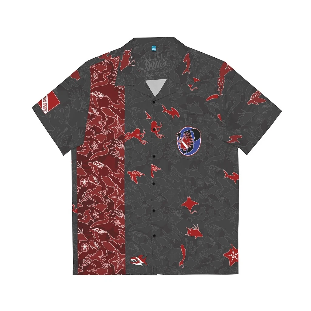 Men's Hawaiian Shirt (AOP)