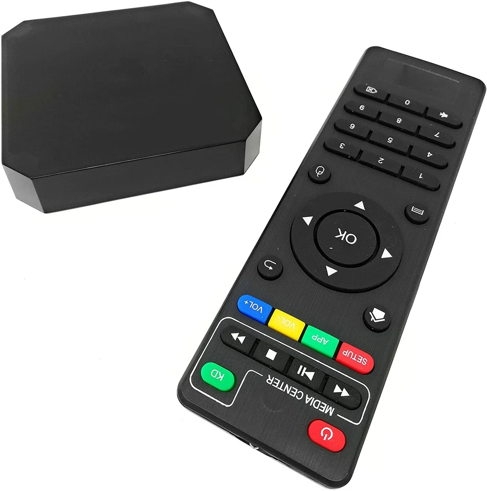 Tv Box 4K H.265 Schermo Android 7.1.2 Quad Core Hd 2.0 Wifi Smart Tv 2 + 16Gb - Immagine 4 di 4