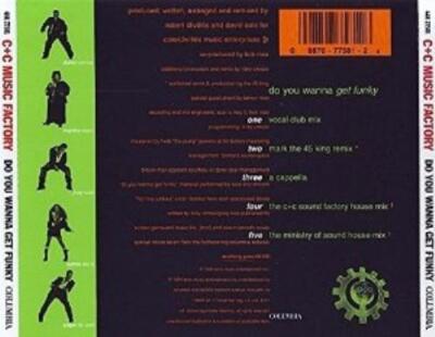C+C Music Factory : Do You Wanna Get Funky CD 98707758126| eBay