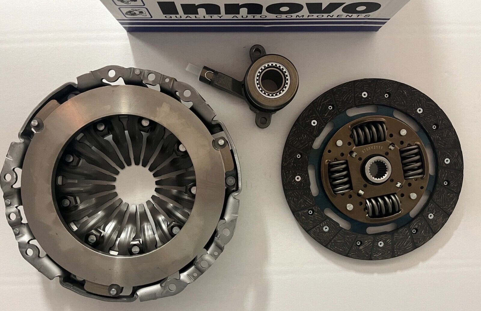 VAUXHALL VIVARO 2.0 CDTi DIESEL 3 PCE CLUTCH KIT inc CSC SLAVE CYLINDER