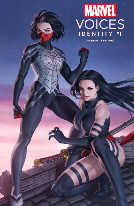 🚨🔥 MARVELS VOICES IDENTITY #1 YOON Trade Dress Variant LTD 3000 Silk Psylocke