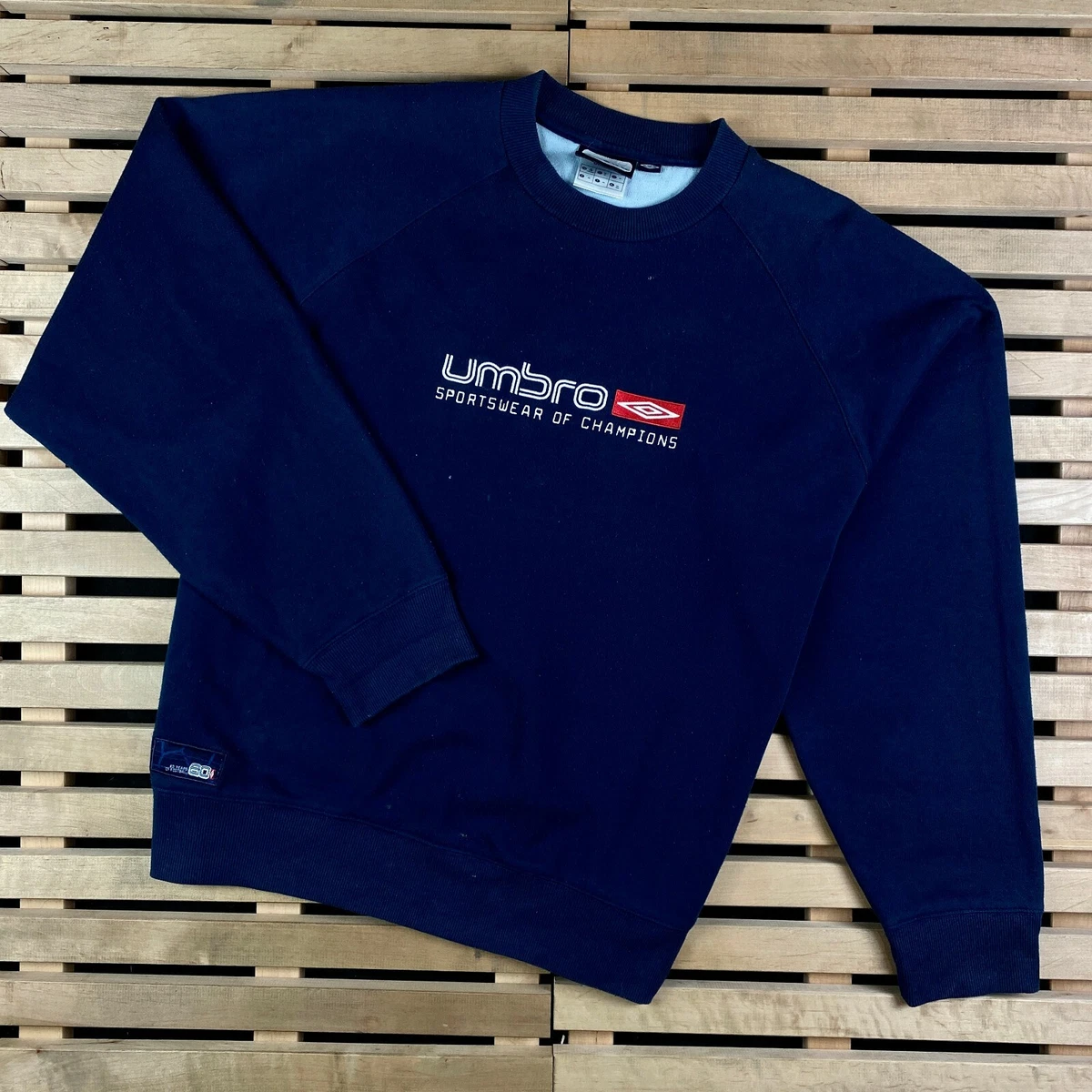 Felpa umbro vintage hotsell