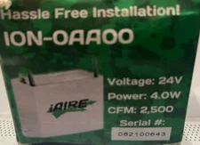 IAire Needlepoint Bipolar Ionization Air Purifier