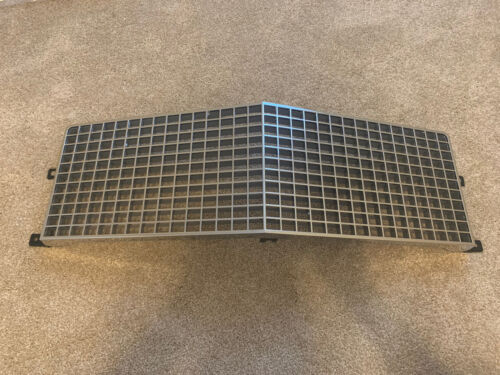 NEW NOS OEM GENUINE GM 86-88 Cadillac Fleetwood Brougham Chrome Grille Molding - Foto 1 di 9