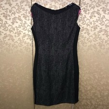 Elie Tahari NWT Black White Multi-Color Tweed Sheath JOCELYN Dress Size 8