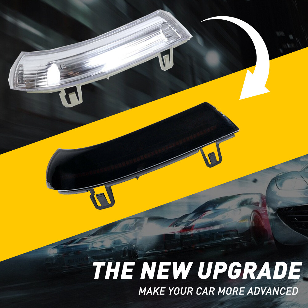 LED Turn Side Signal Light Mirror Dynamic For Jetta VW Golf 5 Passat MK5 B6 GTI