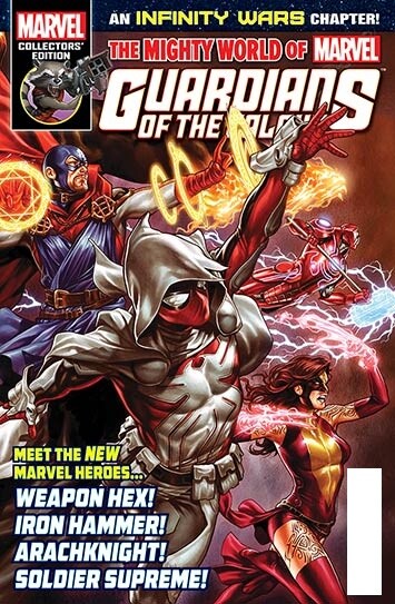 MIGHTY WORLD OF MARVEL (Volume 7) #21 Panini Comics UK