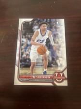 2022 Bowman University Trey Alexander RC Rookie #14 Creighton Blue Jays