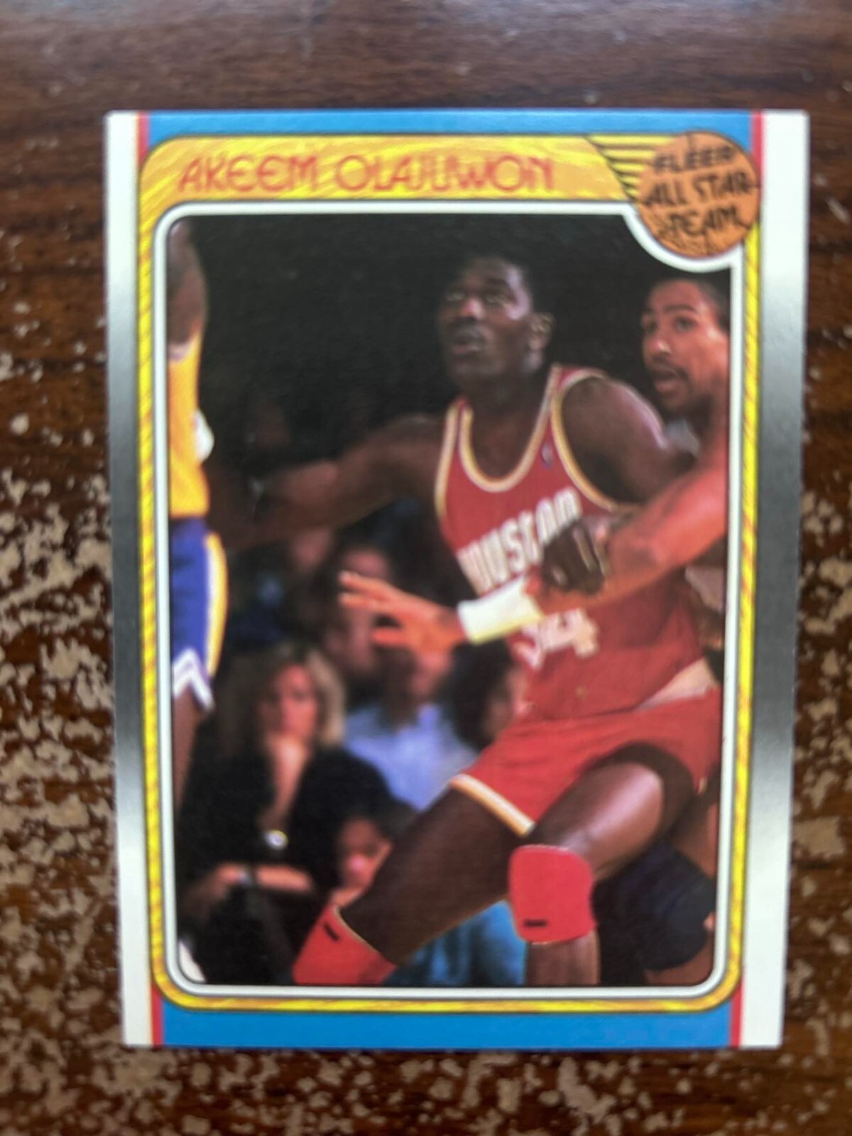 Akeem Olajuwon, All-Star #126 - 1988-89 Fleer