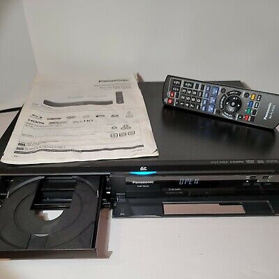 Panasonic DMP-BD30 Blu-ray DVD Player with remote and manual Panasonic DMP-BD30 Blu-ray DVD Player with remote and manual