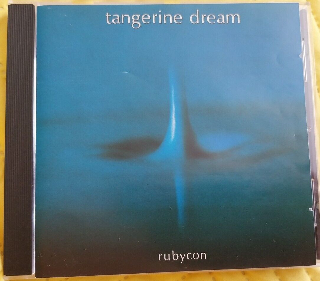 Tangerine Dream. Rubycon. CD Album
