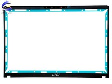 New For MSI Raider GE68 HX MS-15M1 LCD Front Bezel Cover B Shell 3075M1B211