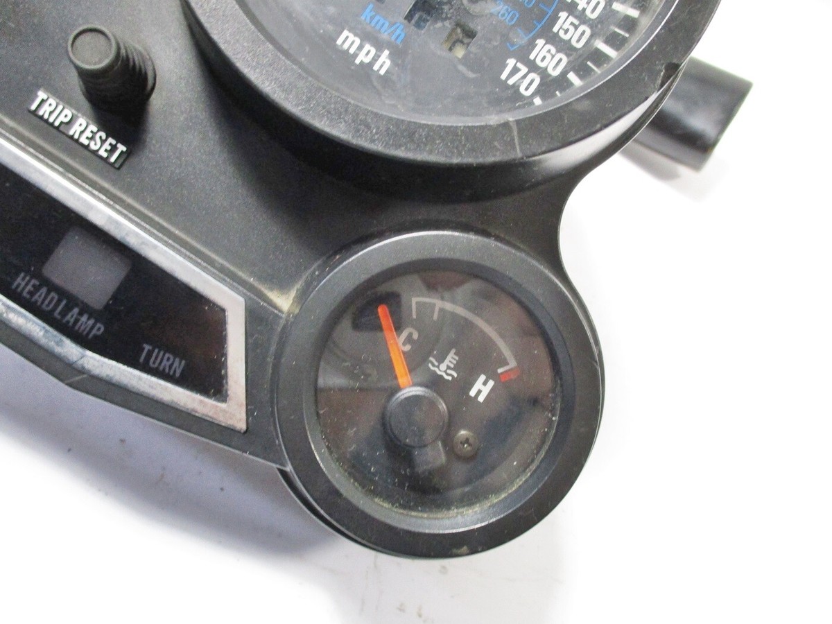 KAWASAKI ZX1000 NINJA SPEEDOMETER TACHOMETER GAUGE CLUSTER