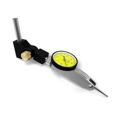 High-accuracy CNC TRAM TOOL, with Dial Test Indicator, fits small CNC routers