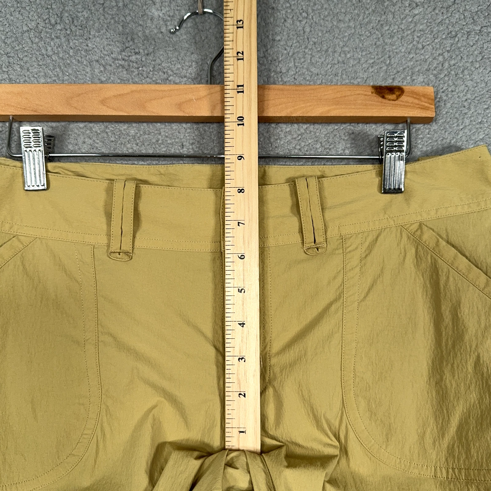 arcteryx parapet cropped capri nylon lightweight hiking pants