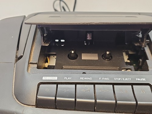 Sharp QT-CD111 Boombox CD Cassetta Radio AM/FM - Foto 5 di 13