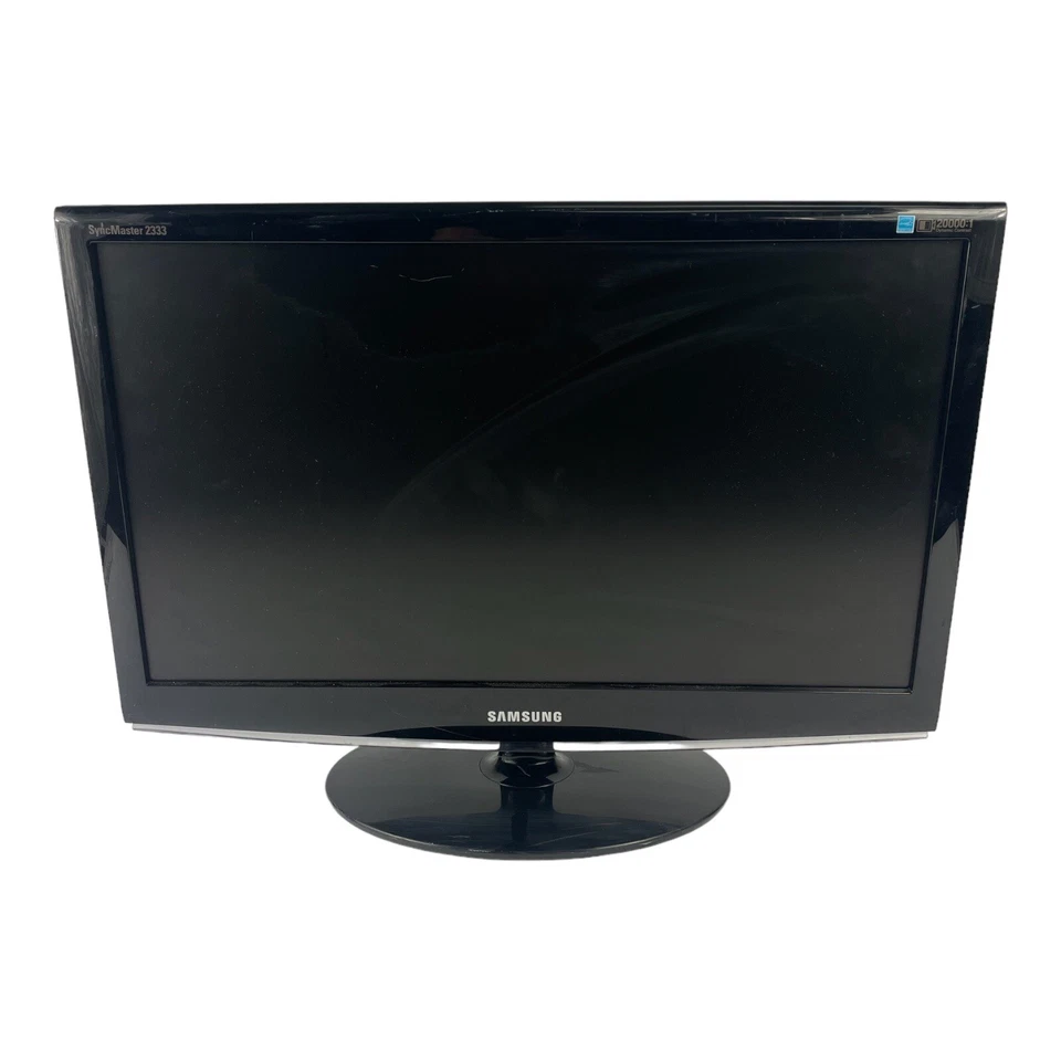 Samsung SyncMaster 2333SW 23" Widescreen LCD Computer Display - Image 4 of 4