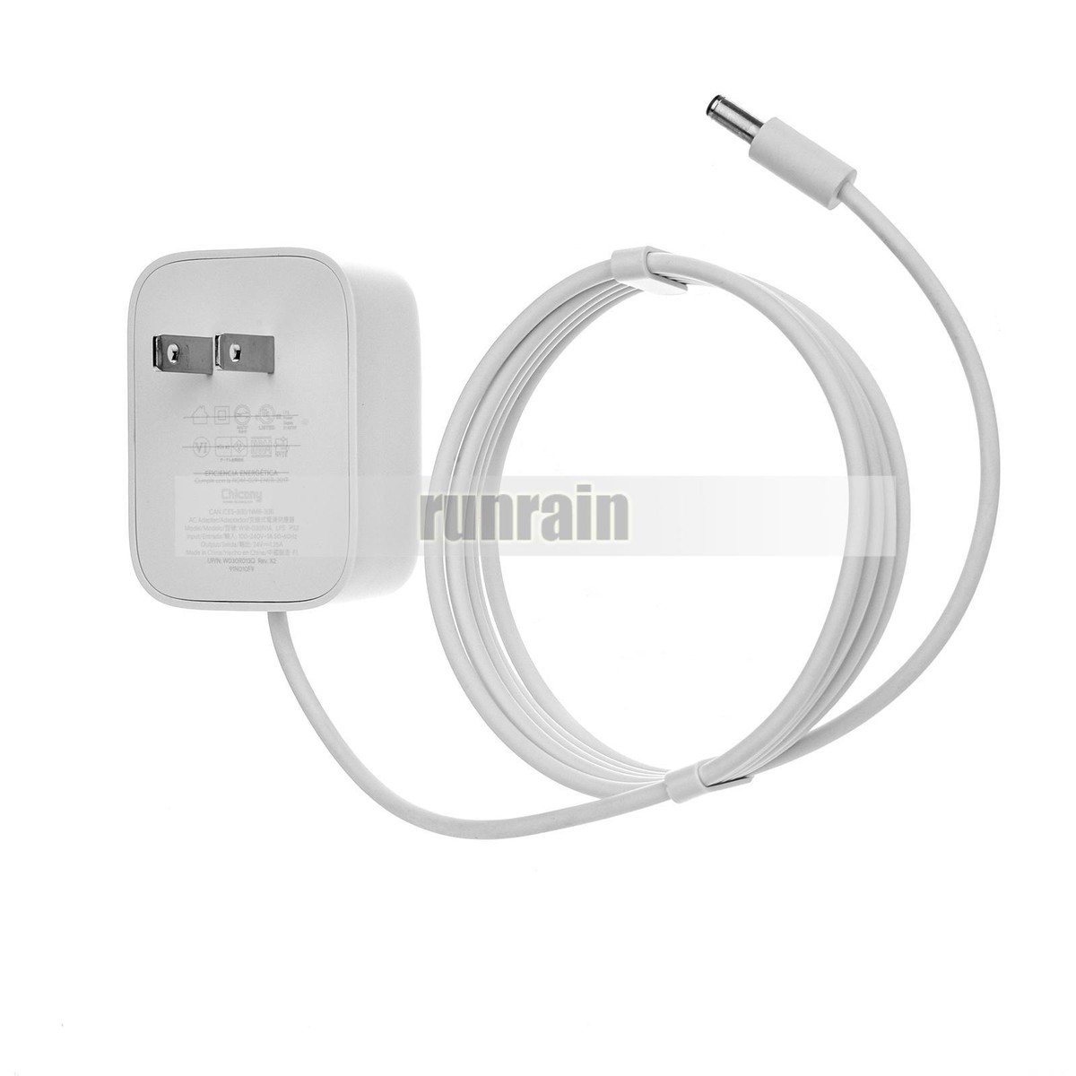 AC Adapter Power Supply Charger 24V W18-030N1A for Google