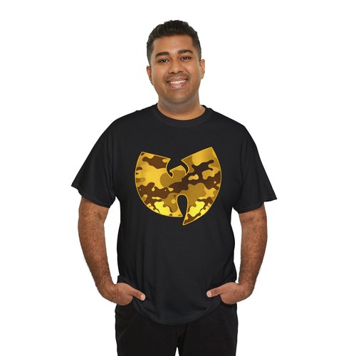 Wu-Tang Clan Yellow Camouflage T-Shirt, Hip Hop Tee, Wu-Tang Clan Camo Shirt - Bild 17 von 55